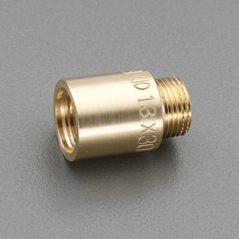 エスコ EA432SA-25 PJ1/2”x25mmザルボ(厚口) 1個（ご注文単位1個）【直送品】