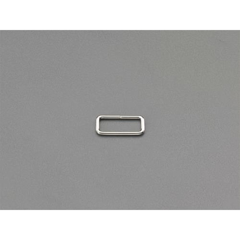 エスコ EA628RS-730 30mm四角リング(スチール製/5個) 1個(ご注文単位1個)【直送品】