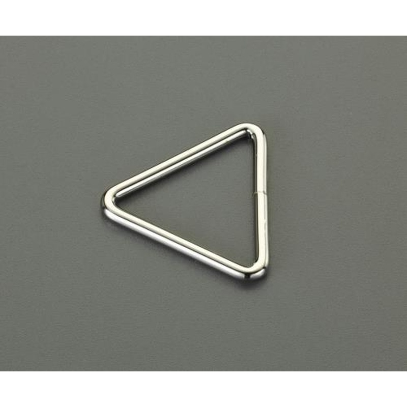エスコ EA628RS-830 30mm三角リング(スチール製/5個) 1個(ご注文単位1個)【直送品】