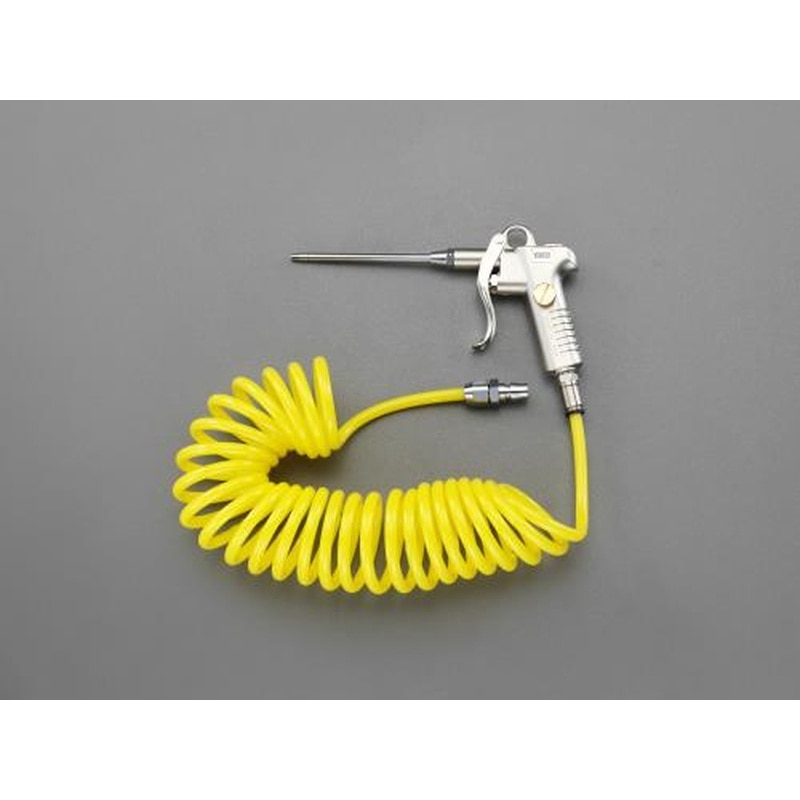 エスコ EA123BG-16 3.0穴x100mmエアーブローガン(6.0mウレタンホース付) 1個(ご注文単位1個)【直送品】