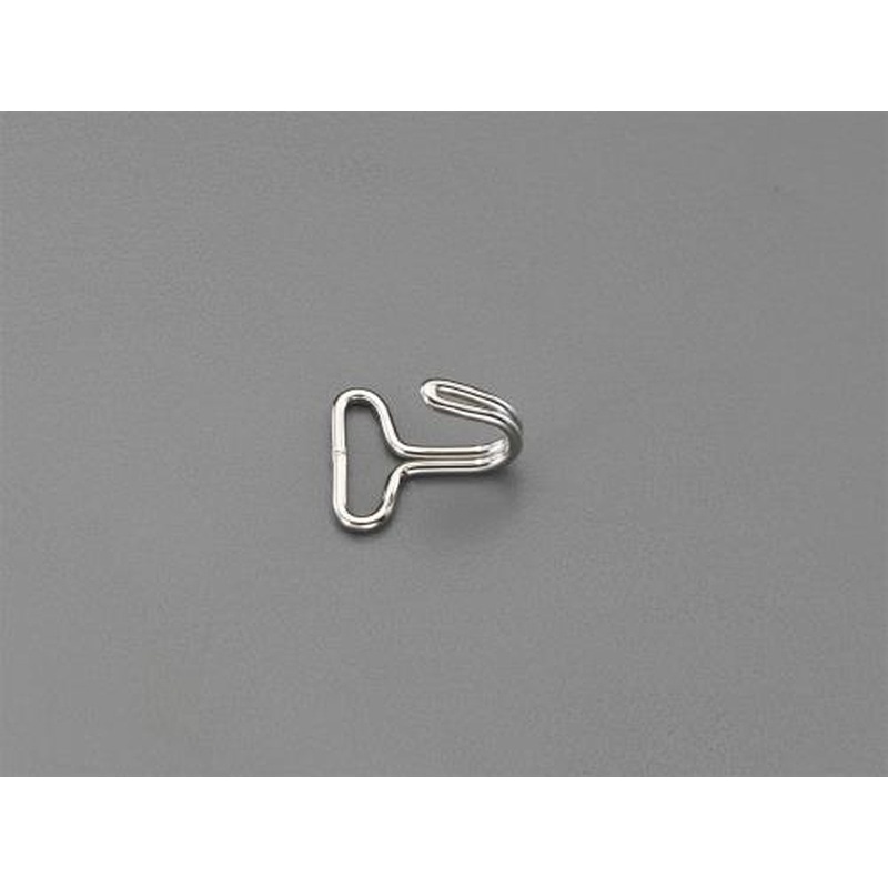 エスコ EA628RT-520 20mmフック(スチール製/5個) 1個(ご注文単位1個)【直送品】