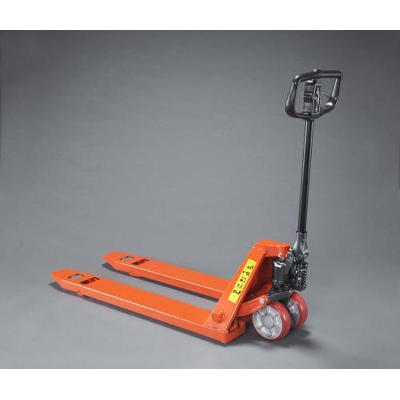 エスコ EA985EH-4 1.0ton/1,200mmハンドパレットトラック(低床型) 1個(ご注文単位1個)【直送品】