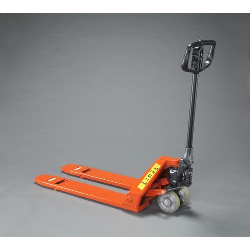 エスコ EA985EJ-3 1.0ton/1，070mmハンドパレットトラック(超低床型) 1個（ご注文単位1個）【直送品】