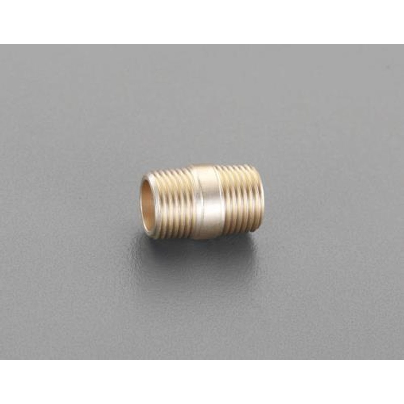 エスコ EA432NG-40 R1・1/2”xR1・1/2”砲金丸ニップル 1個（ご注文単位1個）【直送品】