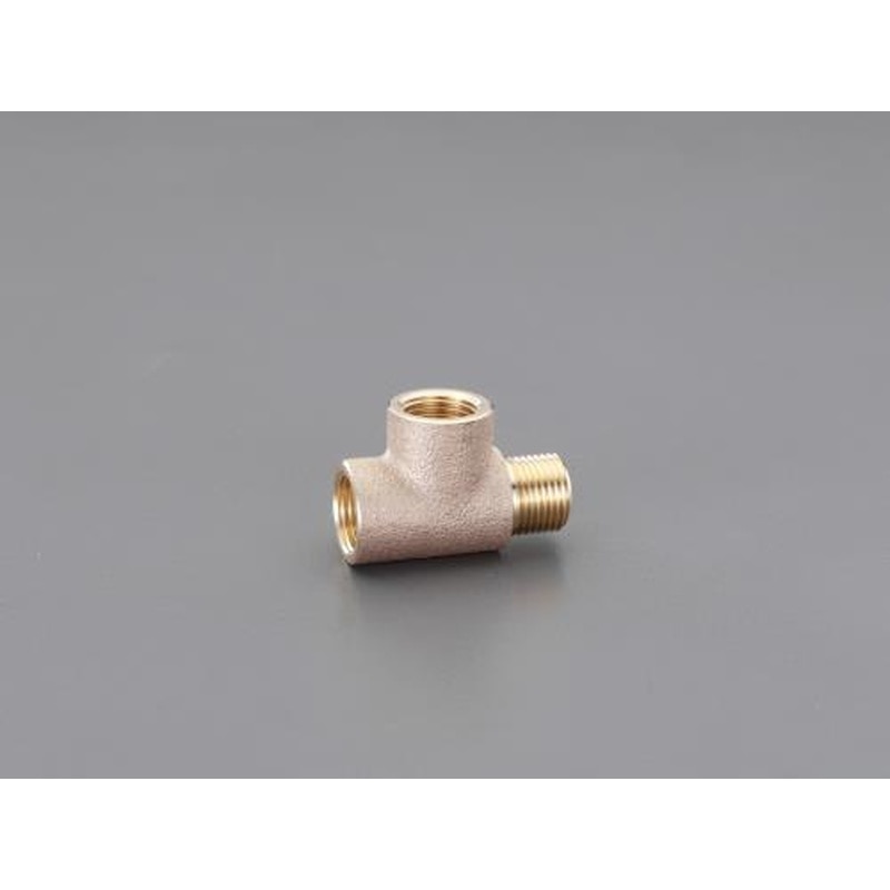 エスコ EA432NE-113 Rc1/2”xG1/2”砲金チーズ 1個（ご注文単位1個）【直送品】