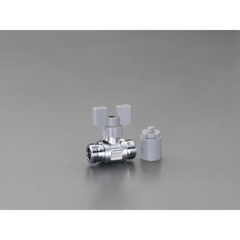 エスコ EA425AC-113 G1/2”xG1/2”ボールバルブ 1個（ご注文単位1個）【直送品】