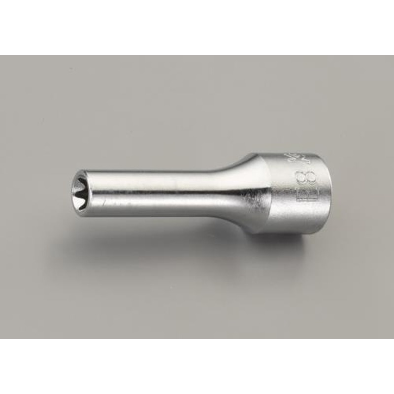 エスコ EA618BY-110 3/8”DRxE10［TORX]ディープソケット 1個（ご注文単位1個）【直送品】