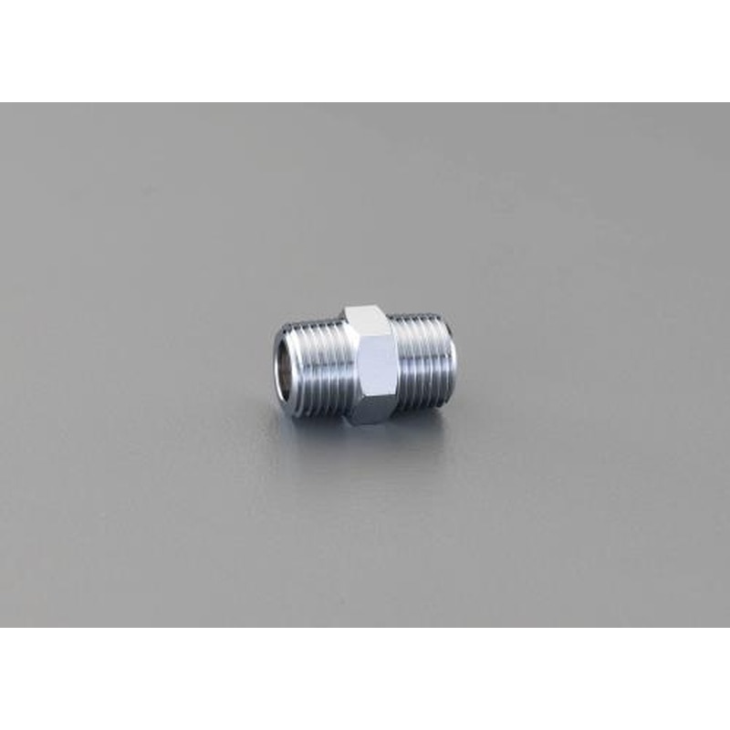 エスコ EA432MG-25 R1”xR1”給水管用ニップル(クロムメッキ) 1個（ご注文単位1個）【直送品】