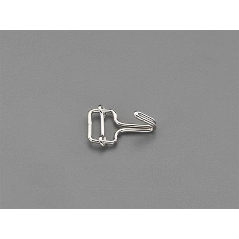 エスコ EA628RT-638 38mmフック(スチール製/5個) 1個(ご注文単位1個)【直送品】