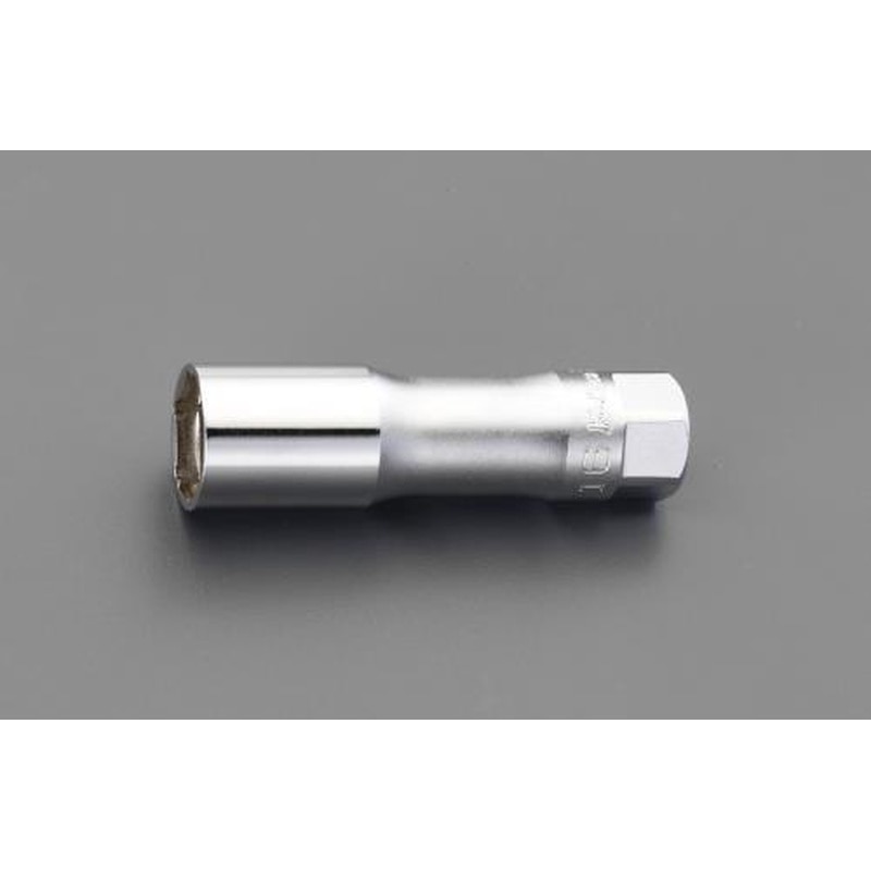 エスコ EA619BL-16 3/8”DRx16mmスパークプラグソケット(Z-EAL) 1個（ご注文単位1個）【直送品】