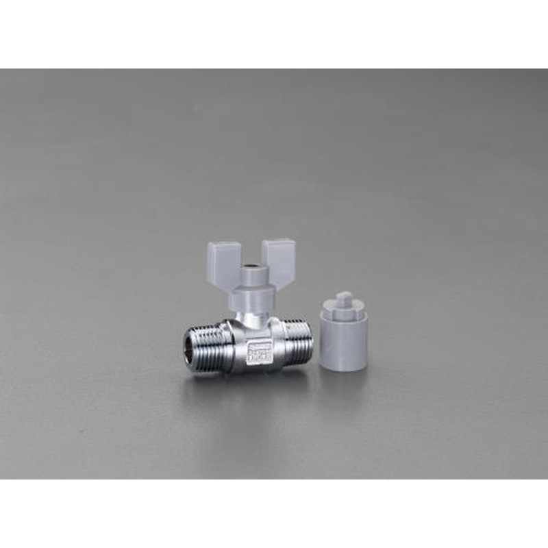 エスコ EA425AC-220 R3/4”xR3/4”ボールバルブ 1個(ご注文単位1個)【直送品】