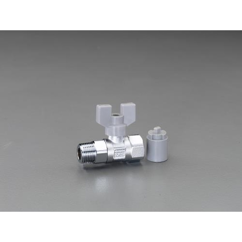 エスコ EA425AC-320 Rc3/4”xR3/4”ボールバルブ 1個(ご注文単位1個)【直送品】