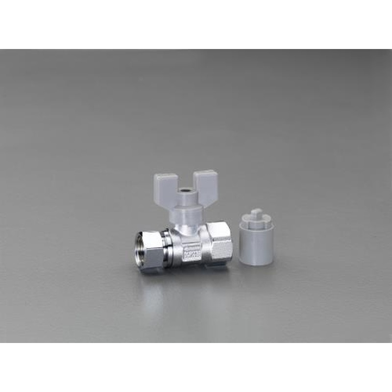 エスコ EA425AC-413 Rc1/2”xG1/2”ボールバルブ 1個(ご注文単位1個)【直送品】