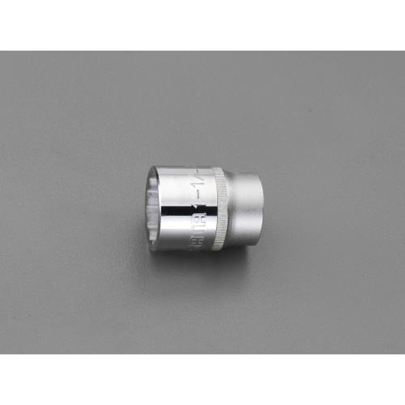 エスコ EA687ES-111 3/4”DRx1・3/8”ソケット 1個（ご注文単位1個）【直送品】