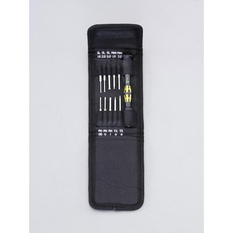 エスコ EA550MS-100[＋-HexTorx]ドライバーセット(精密ESD) 1個（ご注文単位1個）【直送品】