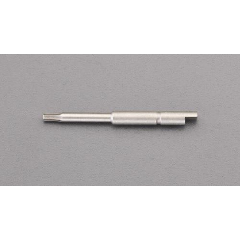 エスコ EA550MS-22 2.0x44mm[Hex}ドライバービット(精密・ハーフムーン) 1個(ご注文単位1個)【直送品】