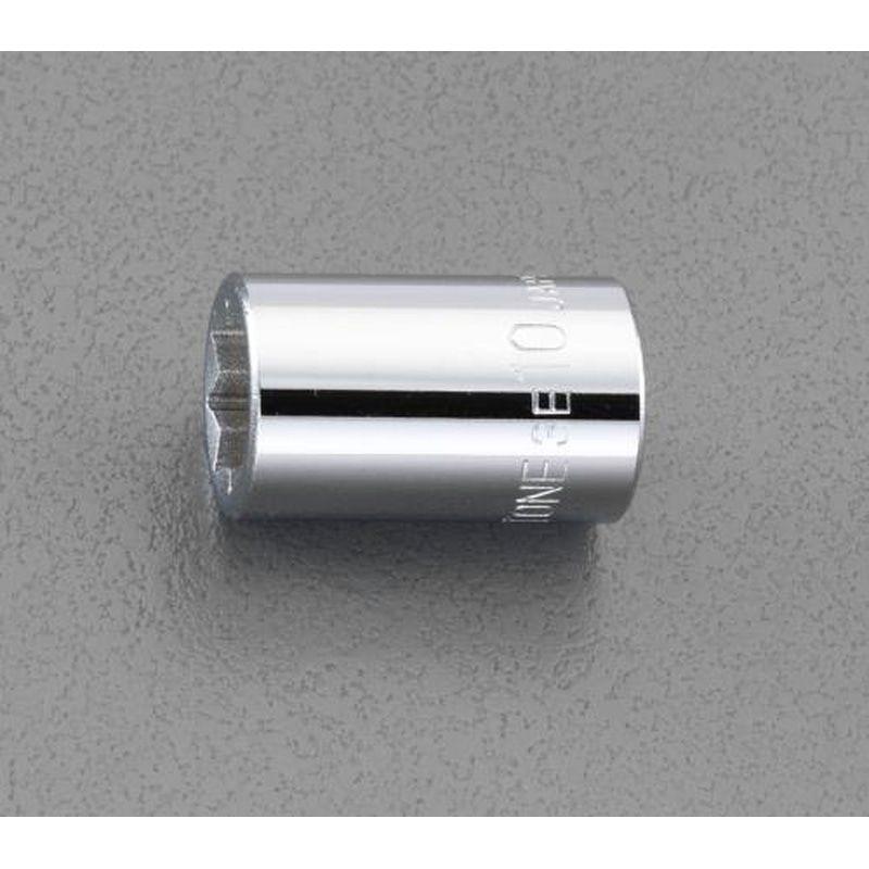 エスコ EA618JP-5.5 3/8”DRx5.5mm二重4角ソケット 1個（ご注文単位1個）【直送品】