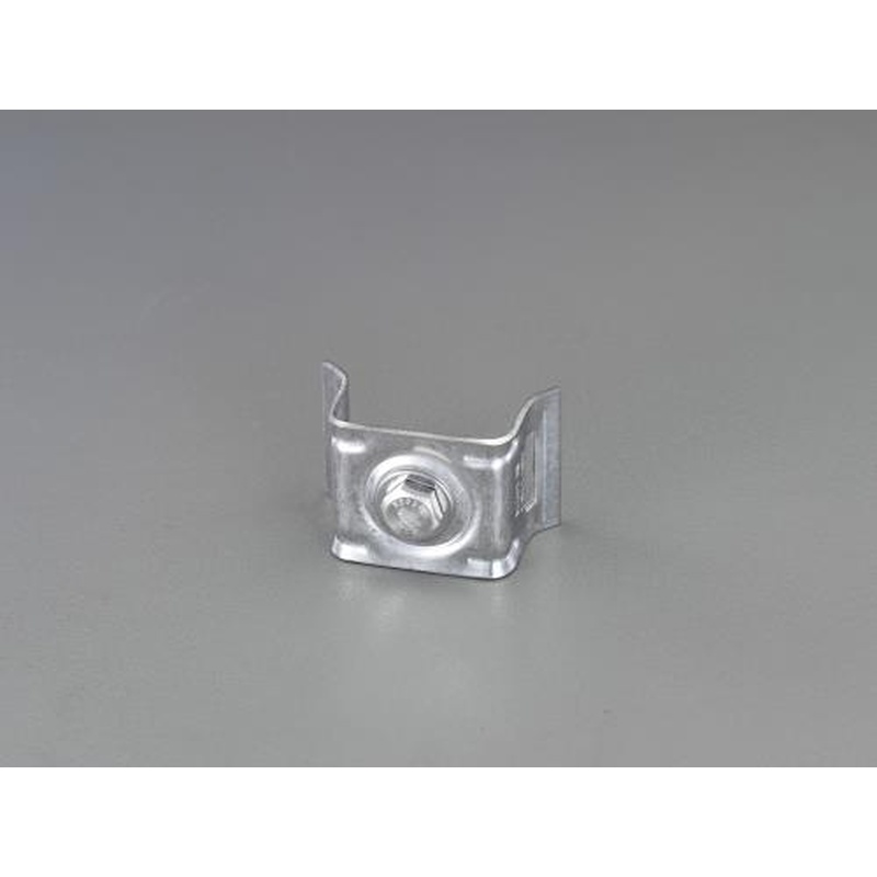 エスコ EA463EH-100 3/4”金属バンド用ブラケット(フレア型) 1個（ご注文単位1個）【直送品】