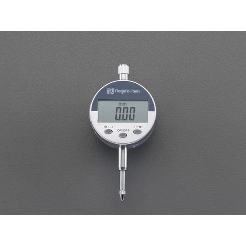 エスコ EA725MB-30 0-12.7mm/0.01/56mmデジタルダイヤルゲージ 1個（ご注文単位1個）【直送品】