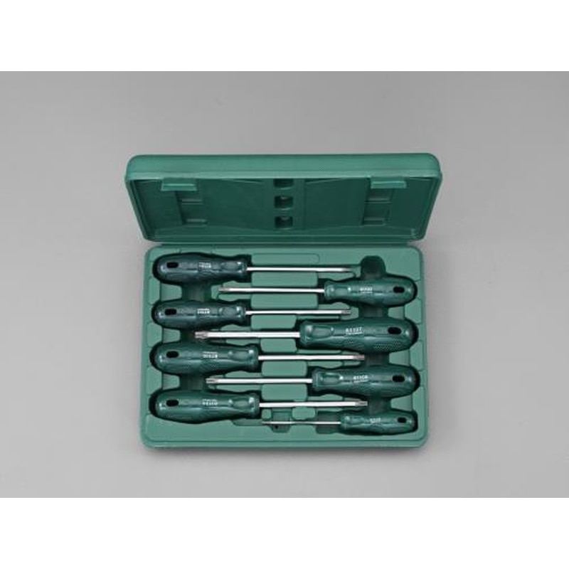 エスコ EA683SK 8本組［TORX]ドライバー 1個（ご注文単位1個）【直送品】