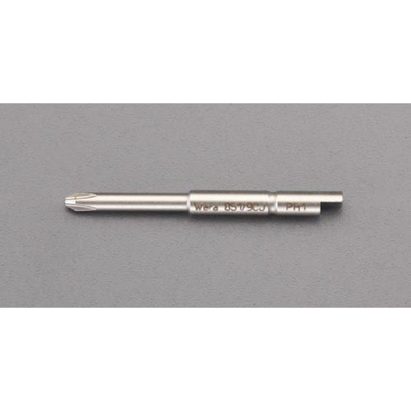 エスコ EA550MS-2 #0x44mm［＋]ドライバービット(精密用・ハーフムーン) 1個（ご注文単位1個）【直送品】