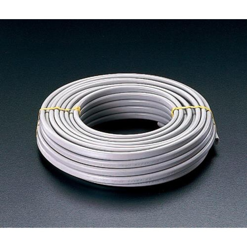 エスコ EA940AV-17 2.0mmx3心/600V20AVAケーブル(20m/グレー) 1個（ご注文単位1個）【直送品】