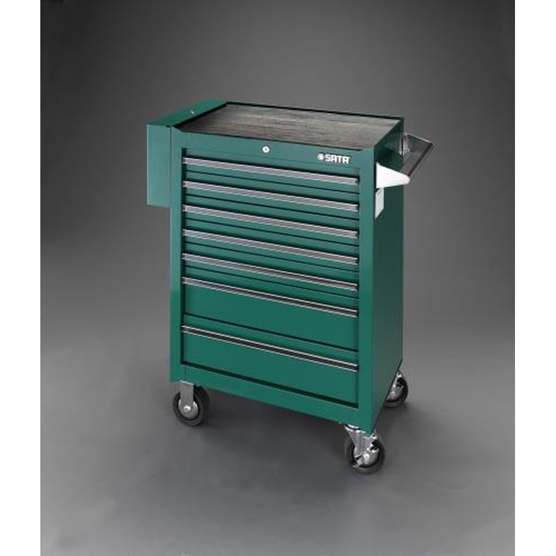 エスコ EA683ZF-1 680x458x860mmツールワゴン(7段) 1個（ご注文単位1個）【直送品】