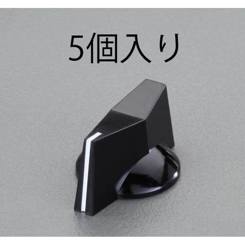 エスコ EA940DC-106 17.8x36.0mm/φ6.1ツマミ(5個) 1個（ご注文単位1個）【直送品】