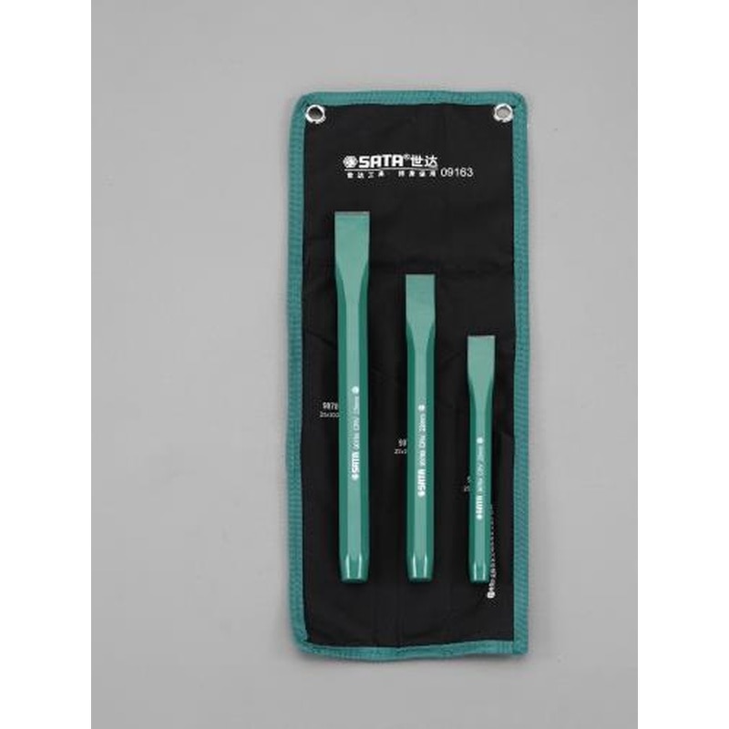 エスコ EA683PB 20・22・25mm3本組タガネ 1個（ご注文単位1個）【直送品】