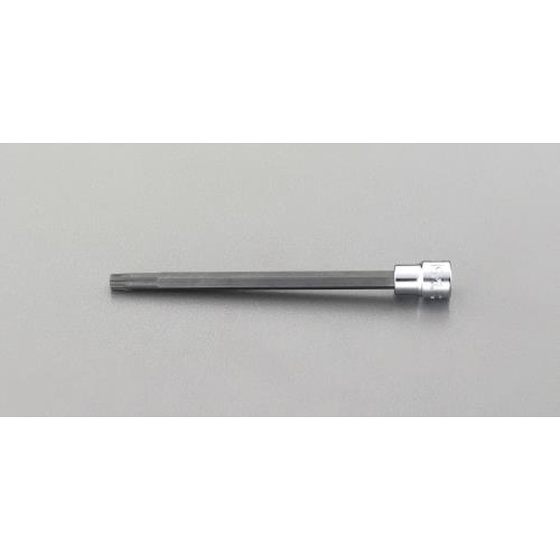 エスコ EA618BN-227 3/8”DR/T27x160mm［Bore-Torx]ビットソケット 1個（ご注文単位1個）【直送品】