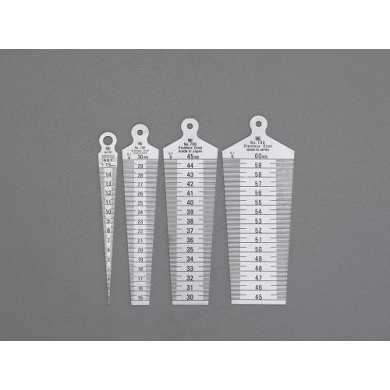 エスコ EA725SG-260 45-60mmテーパーゲージ 1個（ご注文単位1個）【直送品】