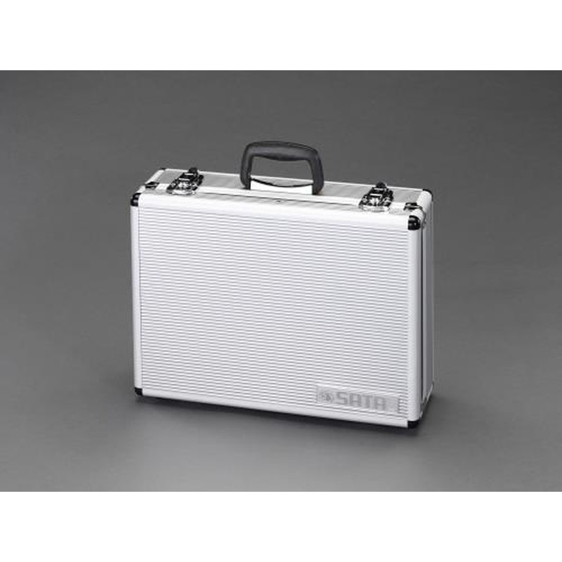 エスコ EA683ZC-1 425x125x305mmアルミケース 1個(ご注文単位1個)【直送品】