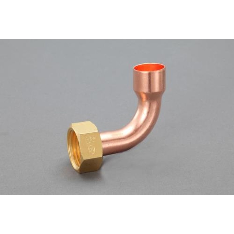 エスコ EA432RB-44 G1/2”x15.88mm銅管アダプター(90゜) 1個(ご注文単位1個)【直送品】