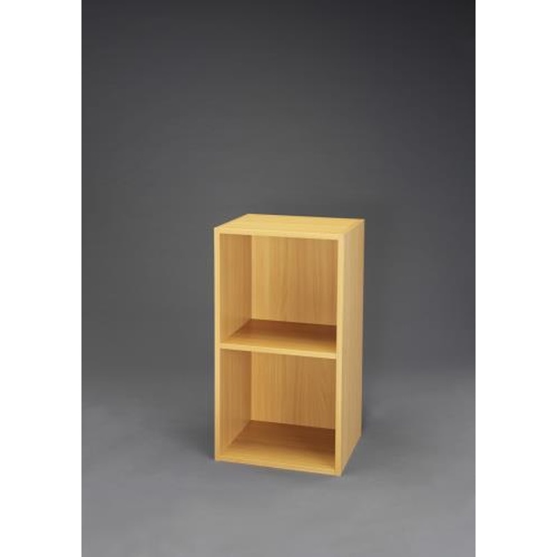 エスコ EA954EF-1 370x300x740mm木製収納棚(縦横自在連結式) 1個（ご注文単位1個）【直送品】