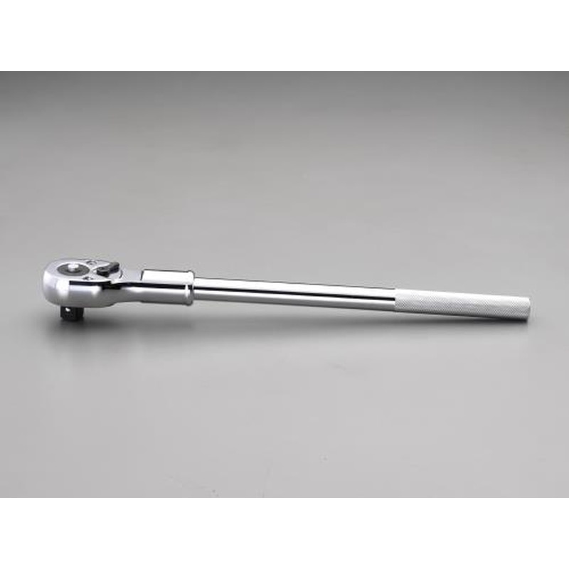エスコ EA687ER-1 3/4”DRx510mmラチェットハンドル 1個（ご注文単位1個）【直送品】