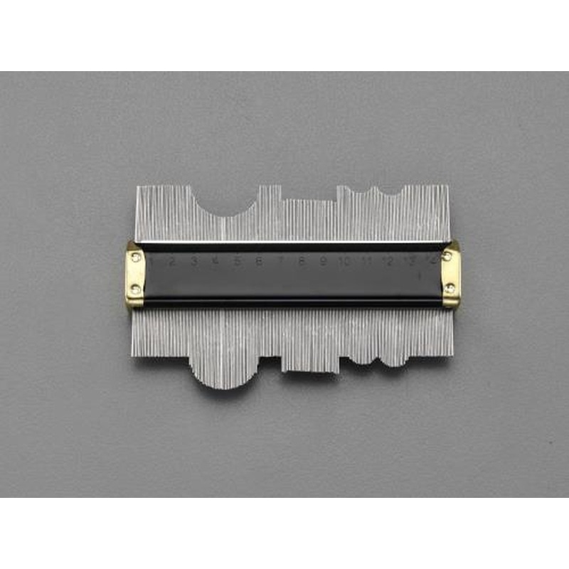 エスコ EA725SC-150 150mm型取りゲージ 1個（ご注文単位1個）【直送品】