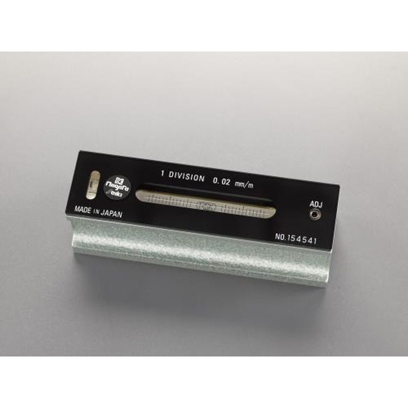 エスコ EA735ML-15 150mm(0.02mm/m)精密レベル 1個（ご注文単位1個）【直送品】