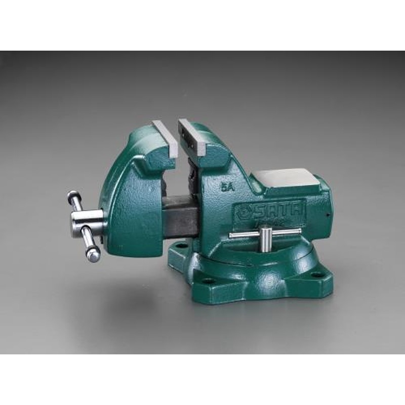 エスコ EA688BB-200 200mmベンチバイス(回転台付) 1個（ご注文単位1個）【直送品】