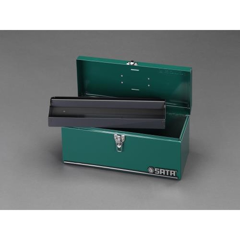 エスコ EA683ZB-4 430x183x195mmツールボックス 1個（ご注文単位1個）【直送品】