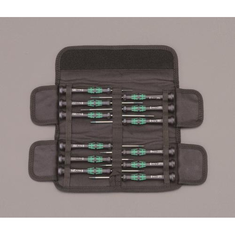 エスコ EA550M 12本組［＋-HexTorx]ドライバー(精密用) 1個（ご注文単位1個）【直送品】