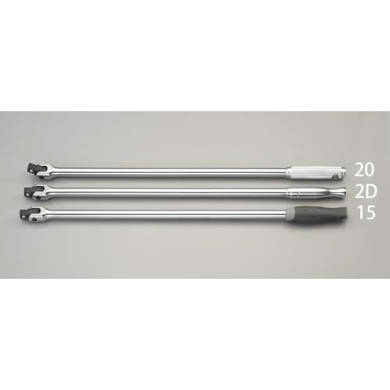 エスコ EA618CC-20 1/2”DRx600mmスピンナーハンドル 1個（ご注文単位1個）【直送品】