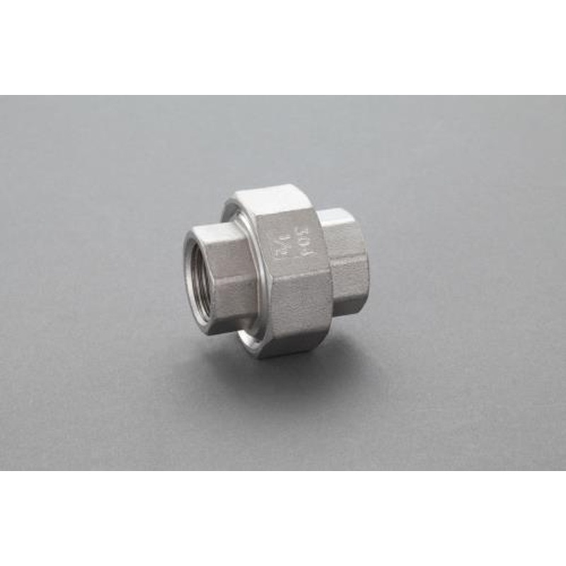 エスコ EA469AG-4A Rc1/2”ユニオン(ステンレス製) 1個（ご注文単位1個）【直送品】