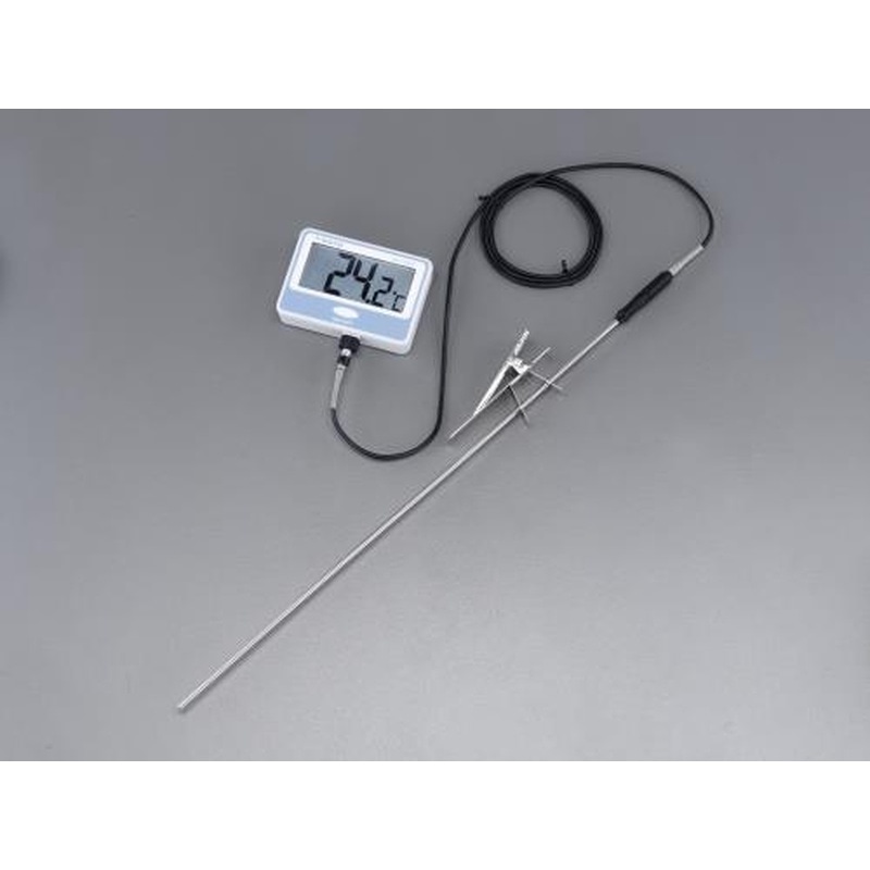 エスコ EA728AS-21[-10/＋110℃]防水デジタル温度計 1個（ご注文単位1個）【直送品】