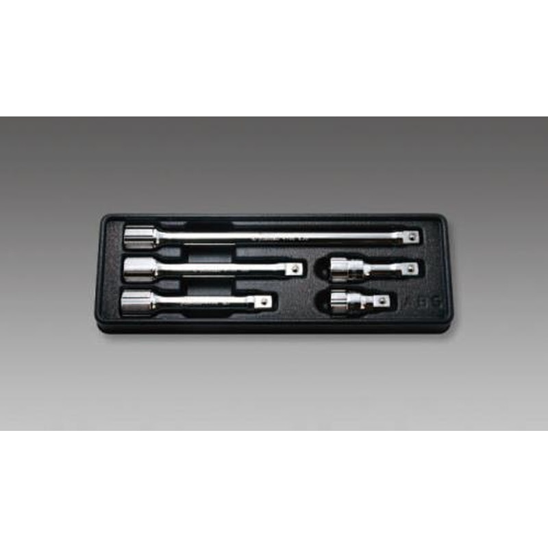 エスコ EA618CB 1/2”DRエクステンションバーセット 1個（ご注文単位1個）【直送品】