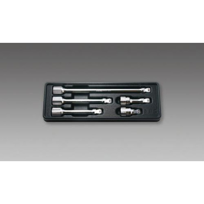 エスコ EA618CB-0 1/2”DRエクステンションバーセット(スイベル) 1個（ご注文単位1個）【直送品】