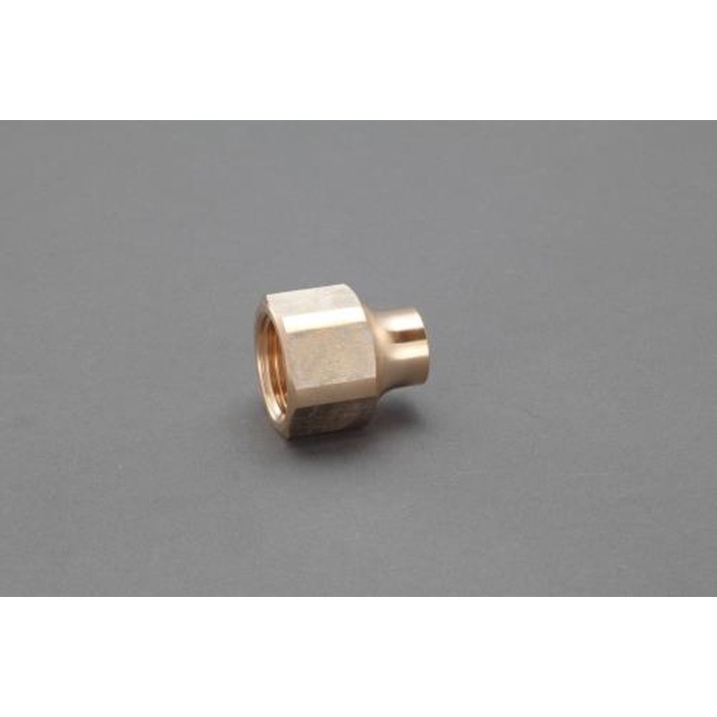 エスコ EA432RF-3 Rc1/2”x12.70mmアダプター(雌) 1個(ご注文単位1個)【直送品】