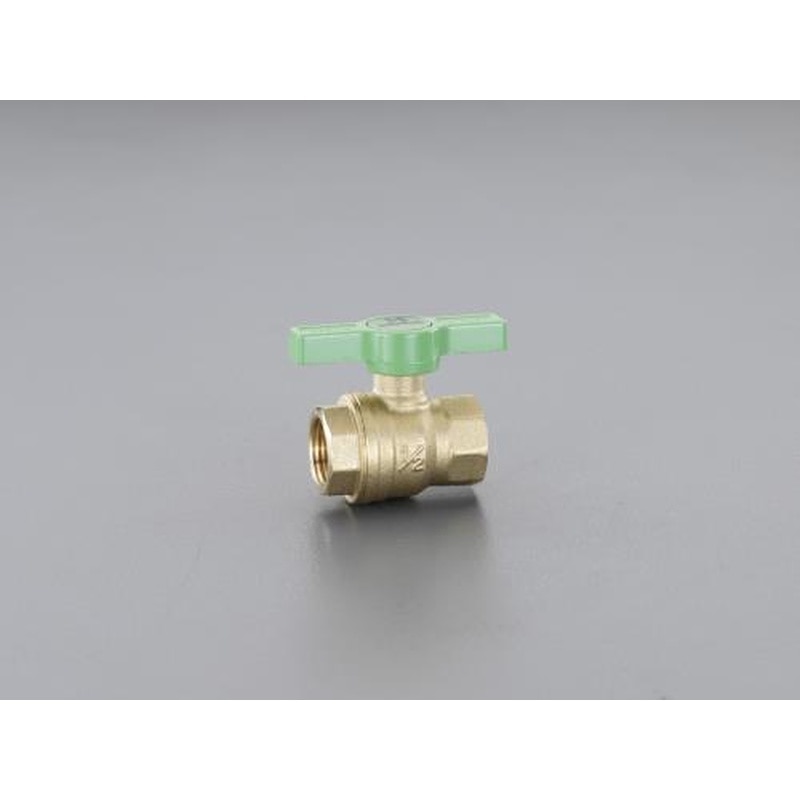 エスコ EA470GA-4 Rc1/2”ボールバルブ(真鍮製) 1個（ご注文単位1個）【直送品】