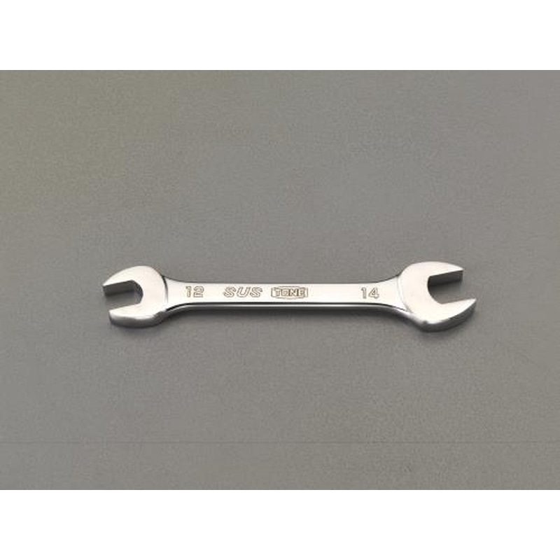 エスコ EA615GS-2 8x10mm両口スパナ(ステンレス製) 1個（ご注文単位1個）【直送品】