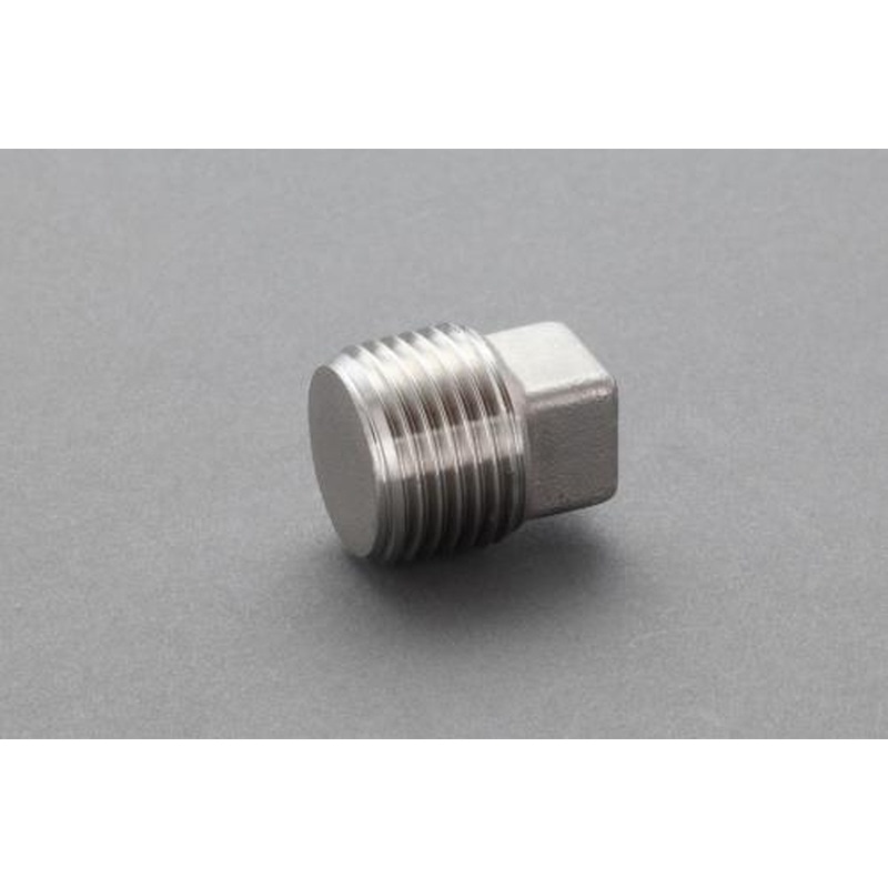 エスコ EA469AL-6A R3/4”プラグ(ステンレス製) 1個（ご注文単位1個）【直送品】