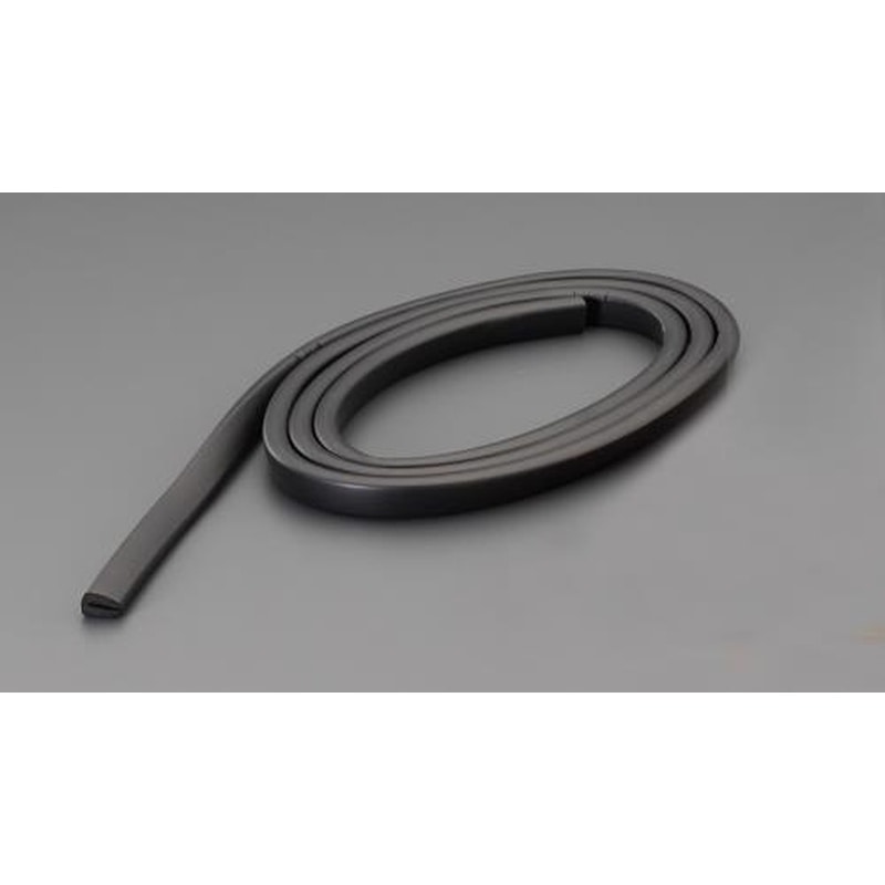 エスコ EA983FE-51B 9x11mm/2mクッションガード(挟み込型)黒 1個(ご注文単位1個)【直送品】